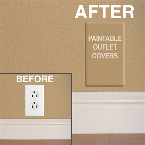 electric box cover pain5able|electrical outlet covers.